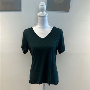 Classic Turquoise V-Neck Women's Top - APT 9 Essentials